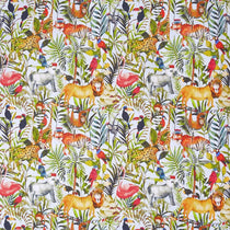 King Of The Jungle Waterfall Fabric by the Metre